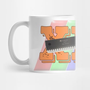 XL 6809 background Mug